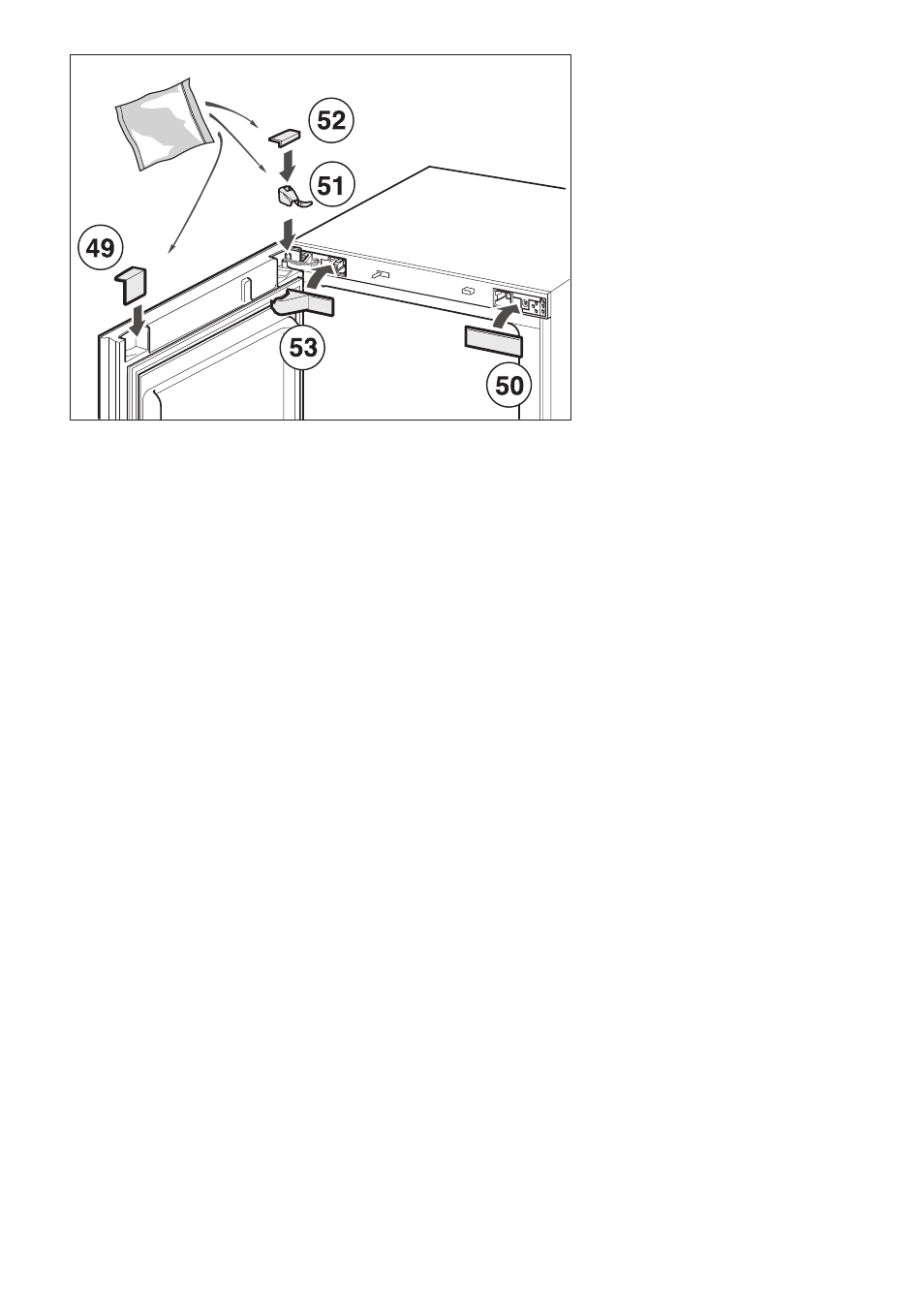 Bosch KGN36SM30 Réfrigérateur-congélateur combiné Premium Luxe User Manual | Page 39 / 40