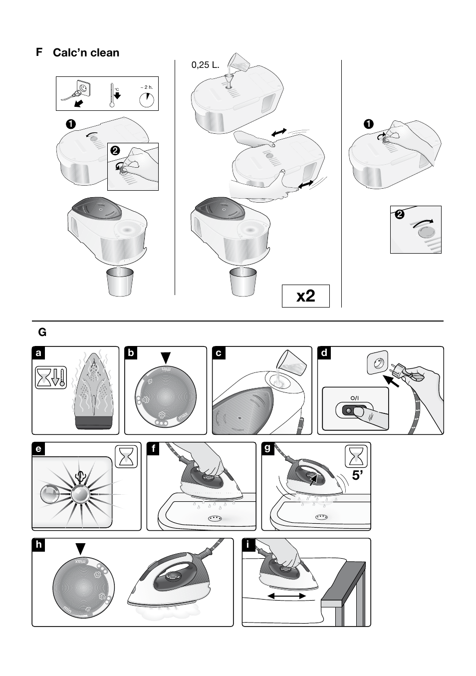 Fcalc’n clean, Id e | Bosch TDS2011 User Manual | Page 134 / 136