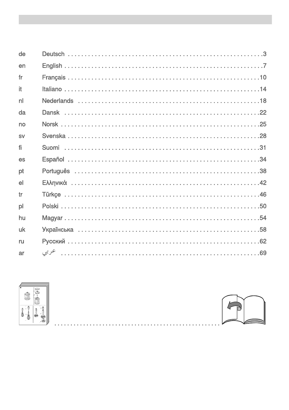 Bosch MSM87165 Mixeur plongeant noir EDG User Manual | Page 2 / 75