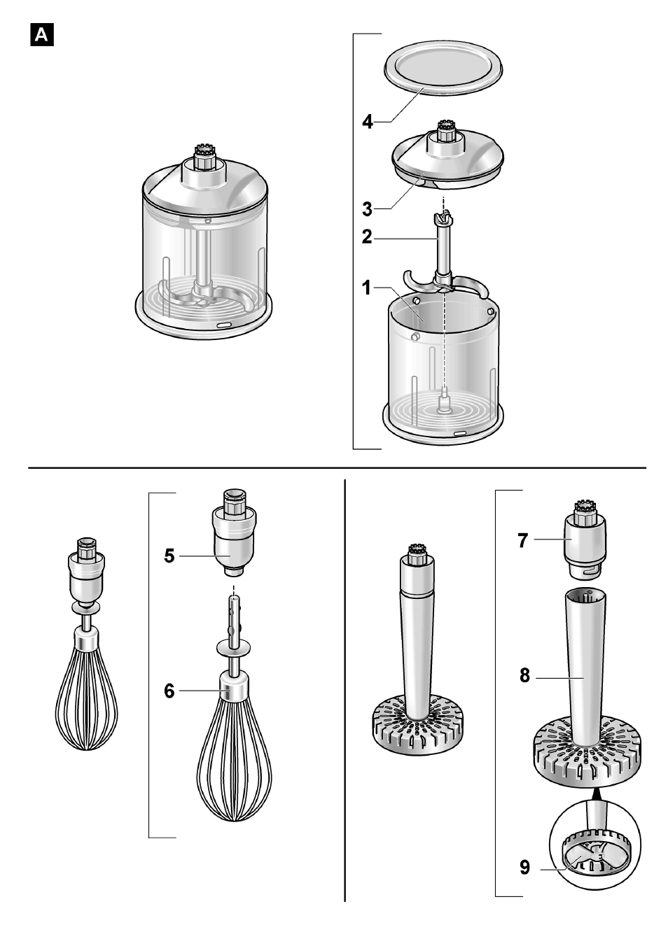 Bosch MSM87165 Mixeur plongeant noir EDG User Manual | Page 71 / 75
