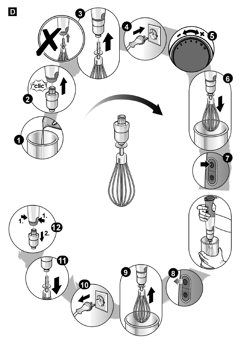 Bosch MSM87165 Mixeur plongeant noir EDG User Manual | Page 74 / 75