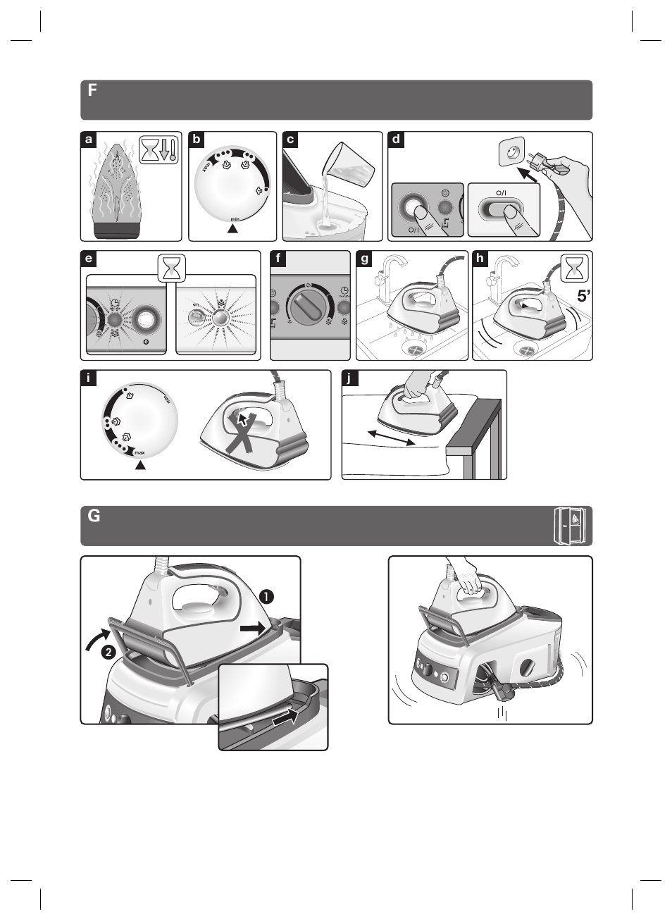 Bosch TDS2240 Centrale vapeur TDS2240 User Manual | Page 158 / 160