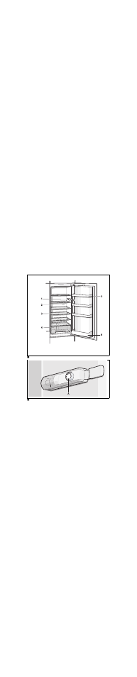 Bosch KIR18V20FF Réfrigérateur intégrable Confort Fixation de porte par glissières User Manual | Page 60 / 63