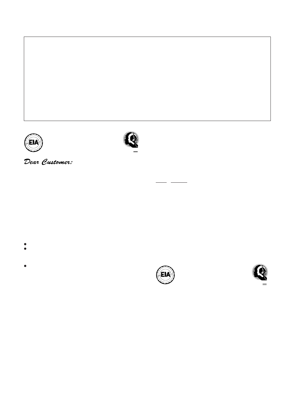 We want you listening for a lifetime | Pioneer DJM-500 User Manual | Page 3 / 20