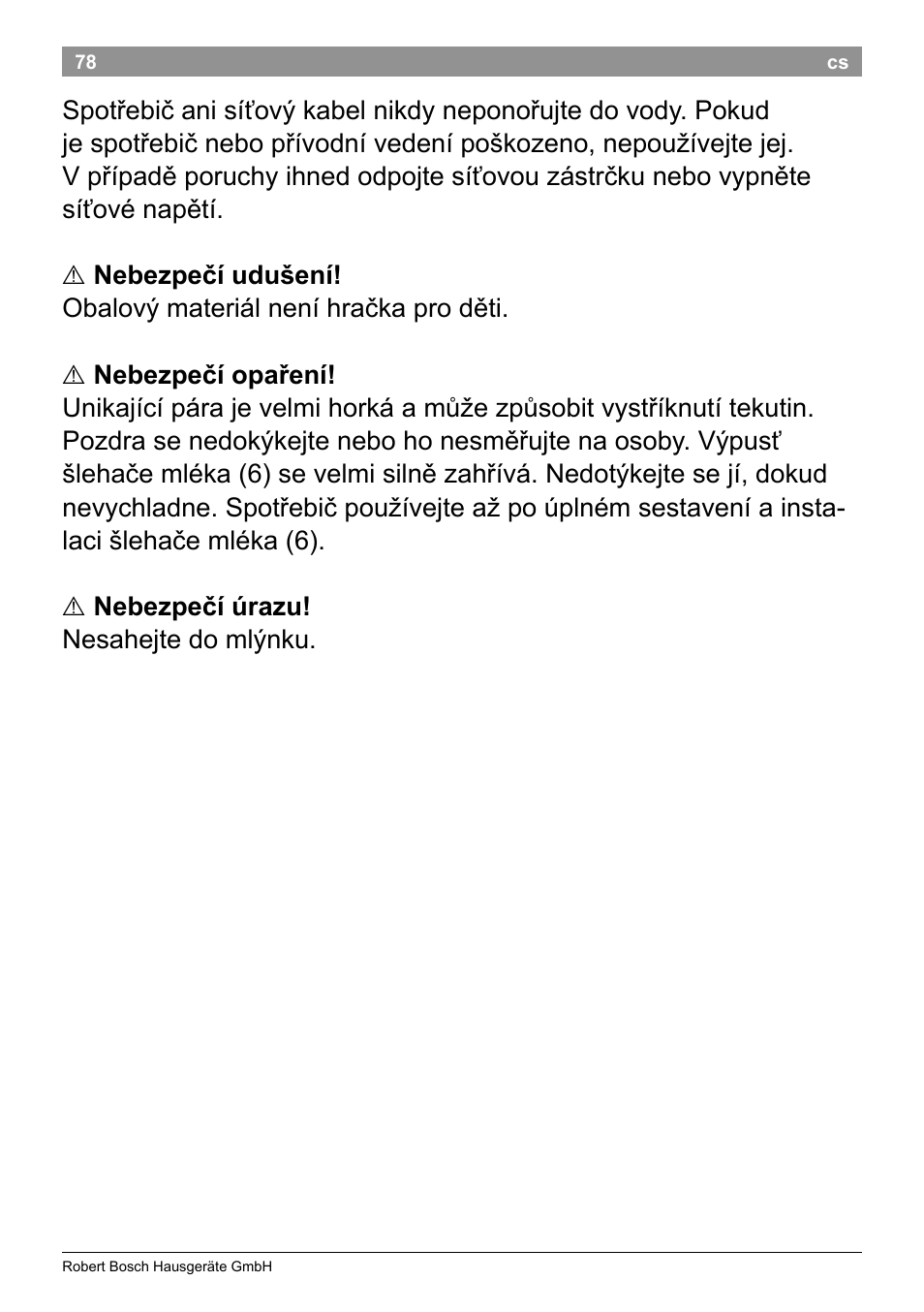Bosch TES50129RW VeroCafe Machine à café Expresso automatique Noir User Manual | Page 82 / 122