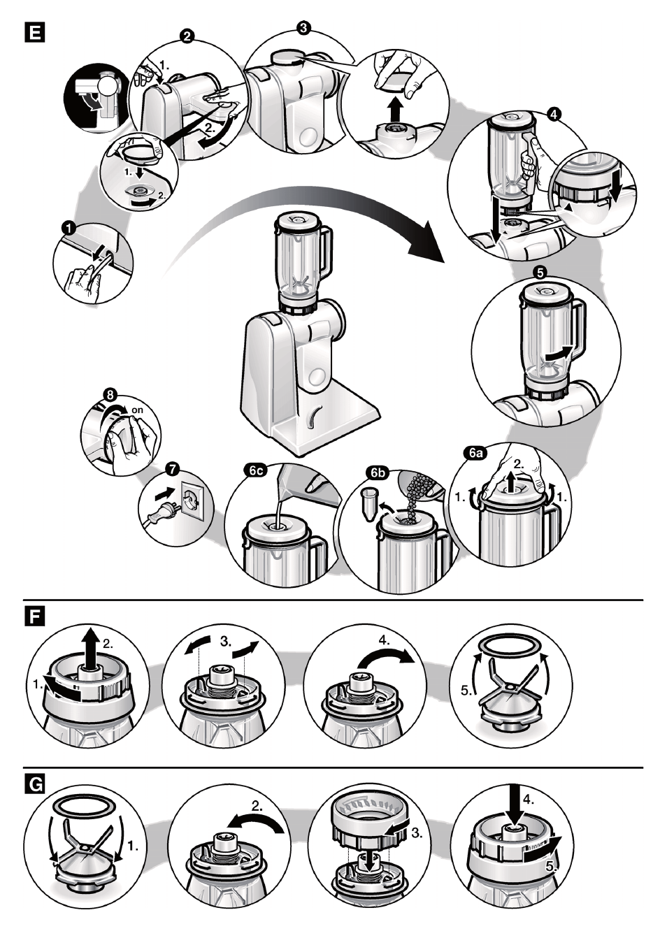 Bosch MUM4832 KITCHEN MACHINE 600W BLANC Couleur blanc blanc User Manual | Page 171 / 174