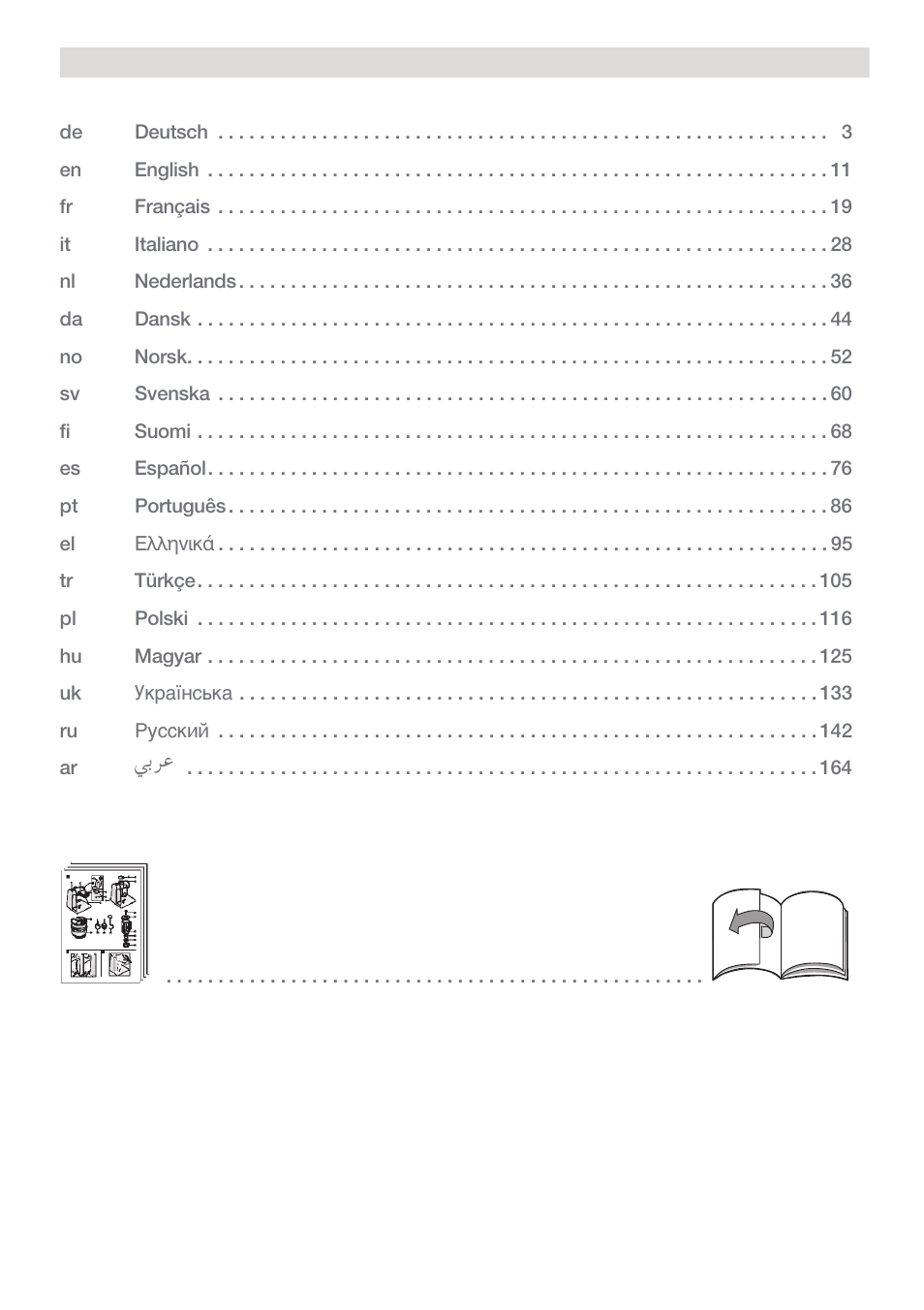 Bosch MUM4832 KITCHEN MACHINE 600W BLANC Couleur blanc blanc User Manual | Page 2 / 174