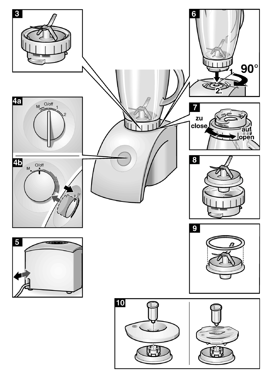 Bosch MMB11R2 Blender rouge User Manual | Page 93 / 94