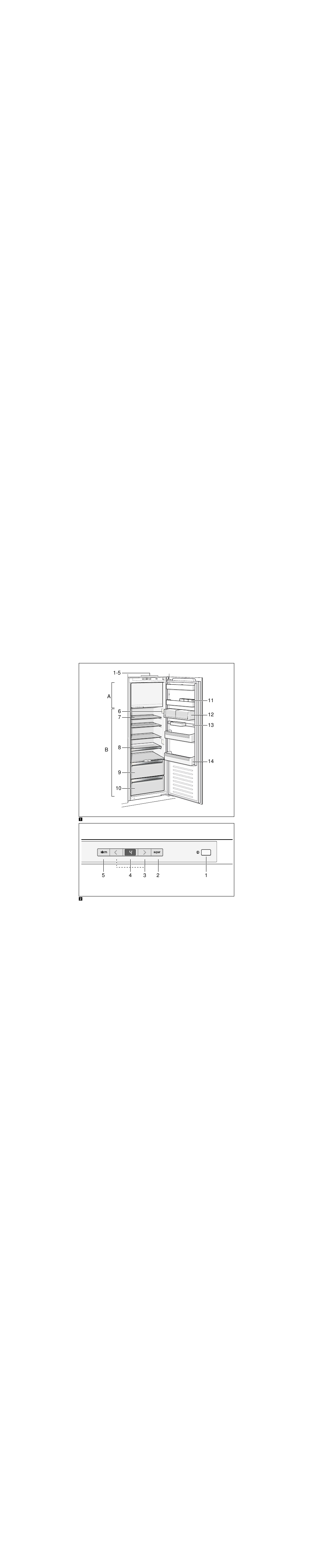 Bosch KIL82AF30 Réfrigérateur intégrable Premium Fixation de porte à pantographe User Manual | Page 101 / 105