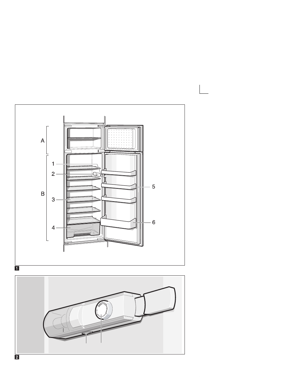 Bosch KID26V21IE Réfrigérateur 2 portes intégrable Confort Fixation de porte par glissières User Manual | Page 71 / 74