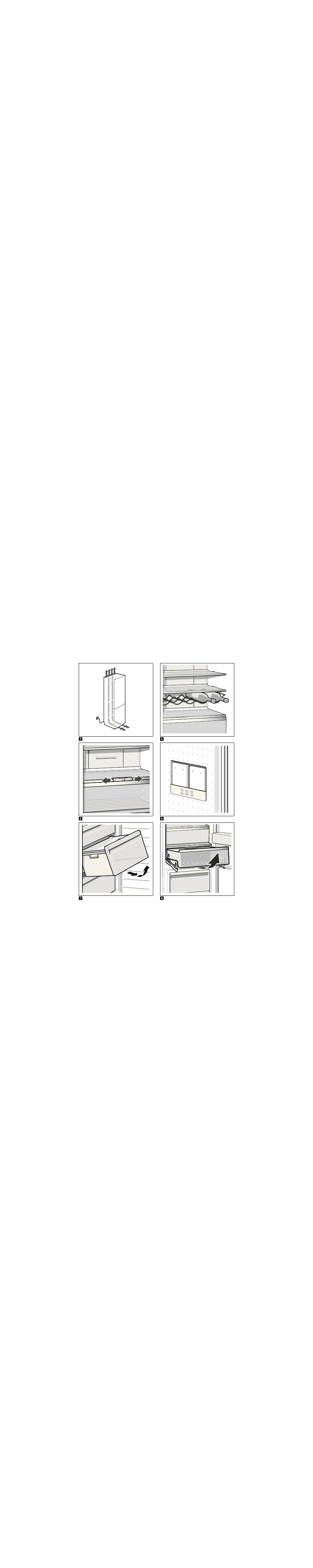 Bosch KGN49SM31 Réfrigérateur-congélateur combiné Premium Luxe User Manual | Page 100 / 102