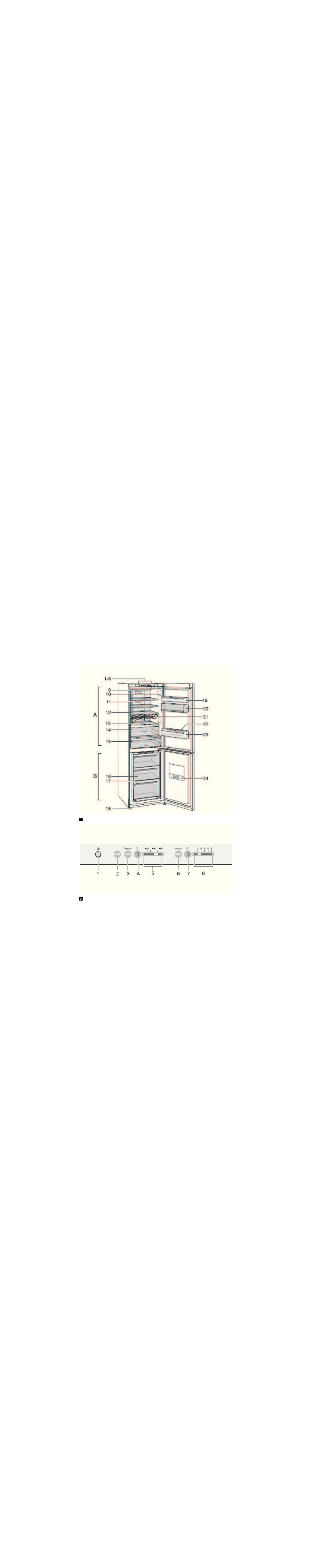 Bosch KGN49SM31 Réfrigérateur-congélateur combiné Premium Luxe User Manual | Page 99 / 102