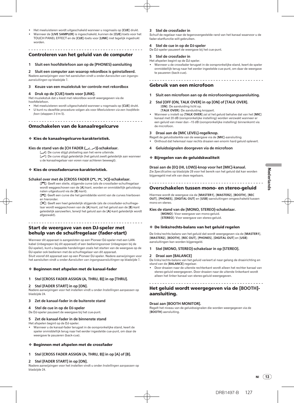 Pioneer DJM-2000 User Manual | Page 127 / 204