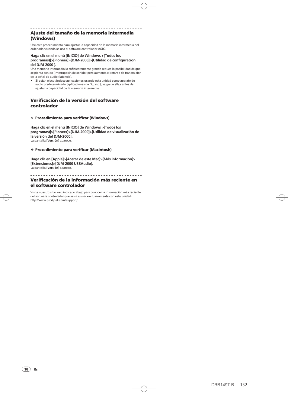 Pioneer DJM-2000 User Manual | Page 152 / 204