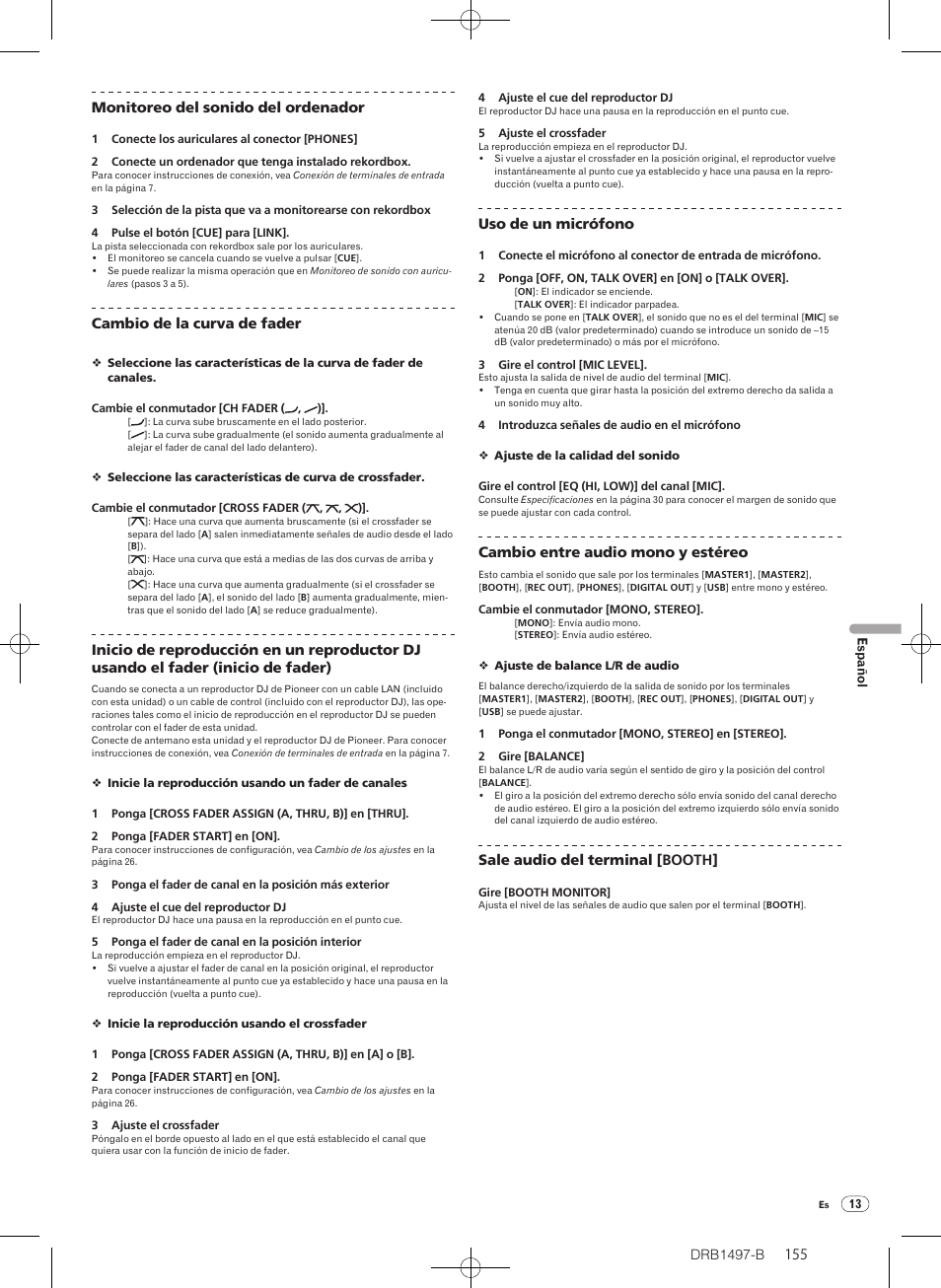 Pioneer DJM-2000 User Manual | Page 155 / 204