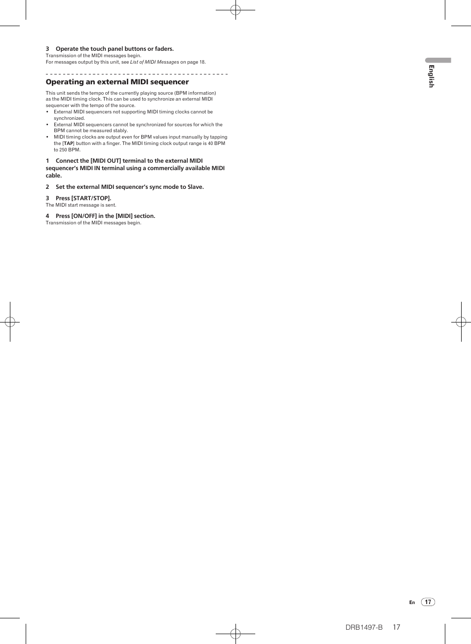 Pioneer DJM-2000 User Manual | Page 17 / 204