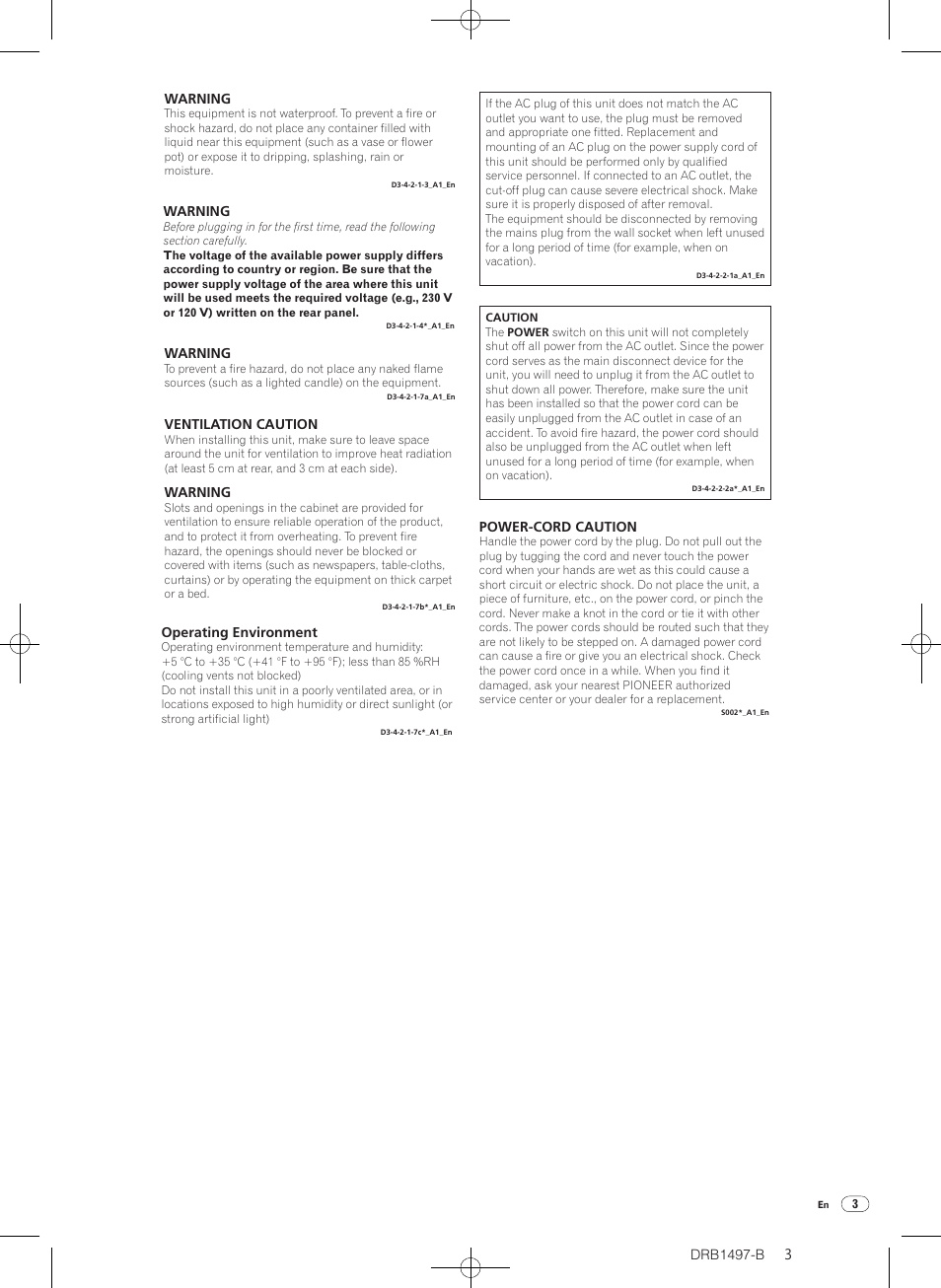 Pioneer DJM-2000 User Manual | Page 3 / 204