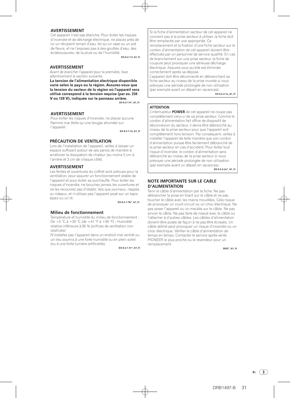 Pioneer DJM-2000 User Manual | Page 31 / 204