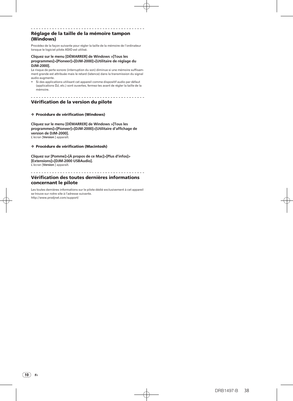 Pioneer DJM-2000 User Manual | Page 38 / 204