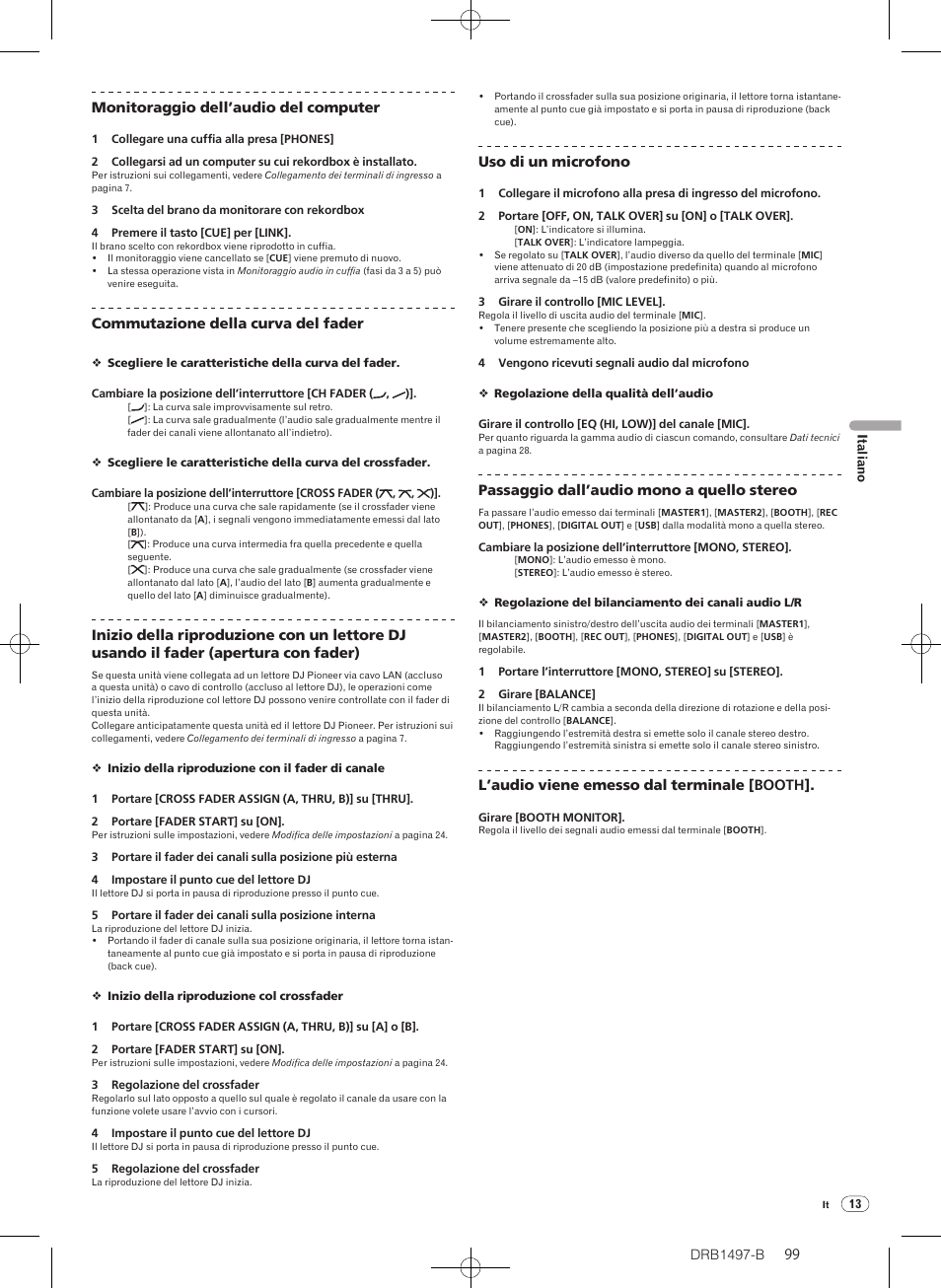 Pioneer DJM-2000 User Manual | Page 99 / 204