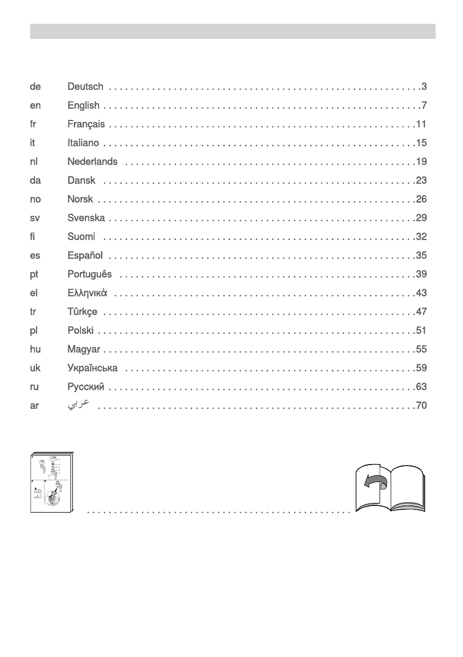 Bosch MUZXLVE1 VitalEmotion pour les maîtres du pain le kit VitalEmotion est composé dun moulin à céréales dun mini-hachoir Multi-mixer et de 3 disques User Manual | Page 2 / 74