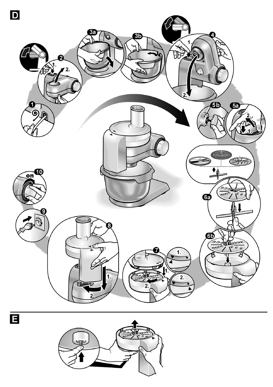 Bosch MUZXLVL1 VeggieLove pour les amateurs de fruits de légumes et de crudités le kit VeggieLove est composé dun accessoire râpeur éminceur et de 5 disques. User Manual | Page 72 / 73