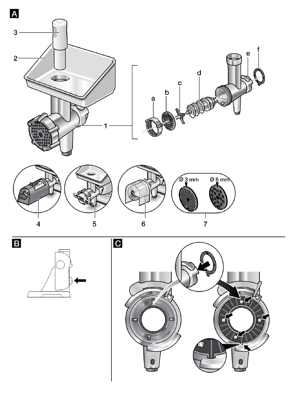 Bosch MUM56Z40 KITCHEN MACHINE 900W SILVERSILVER Styline Couleur argent argent User Manual | Page 39 / 41