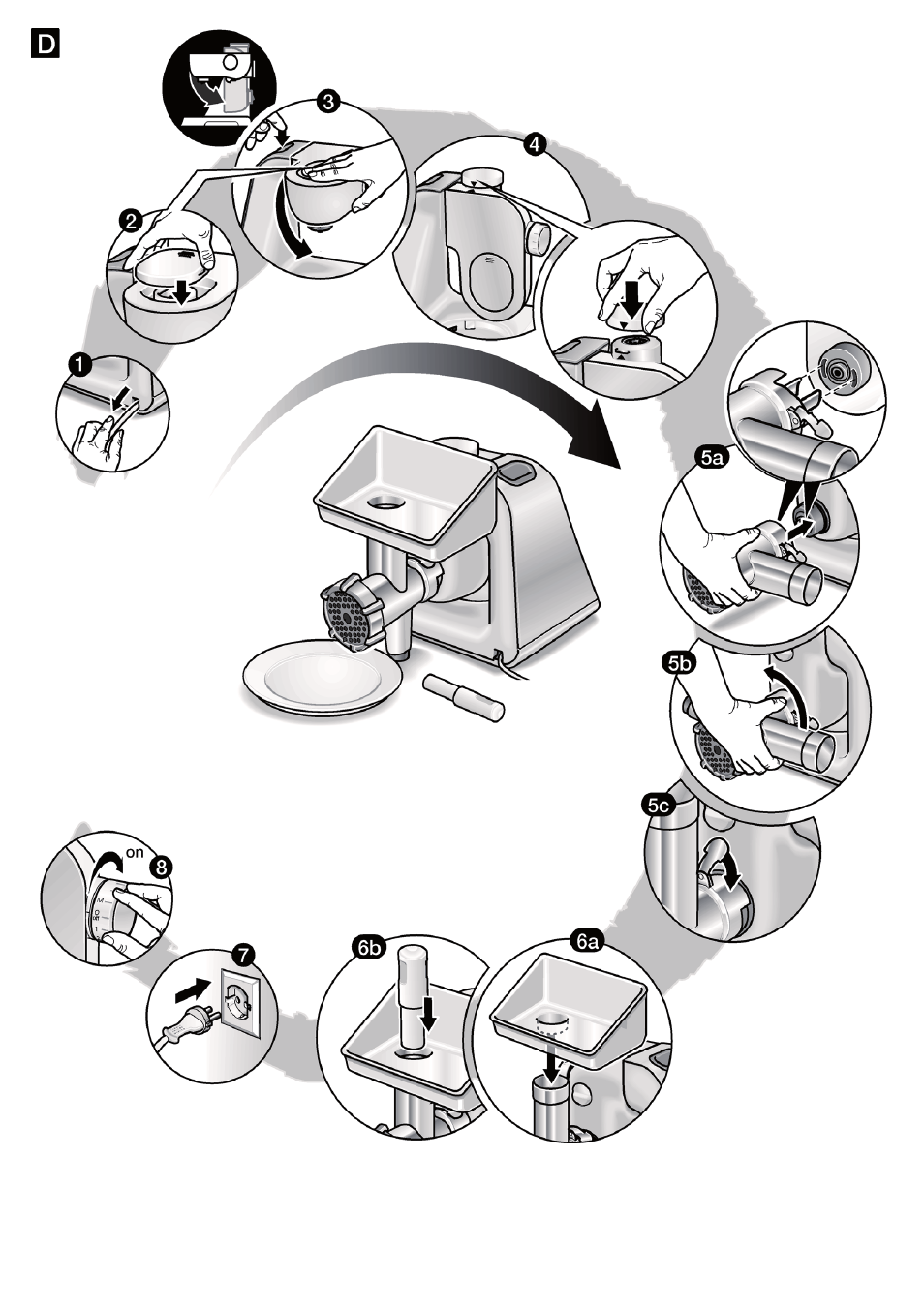 Bosch MUM56Z40 KITCHEN MACHINE 900W SILVERSILVER Styline Couleur argent argent User Manual | Page 40 / 41