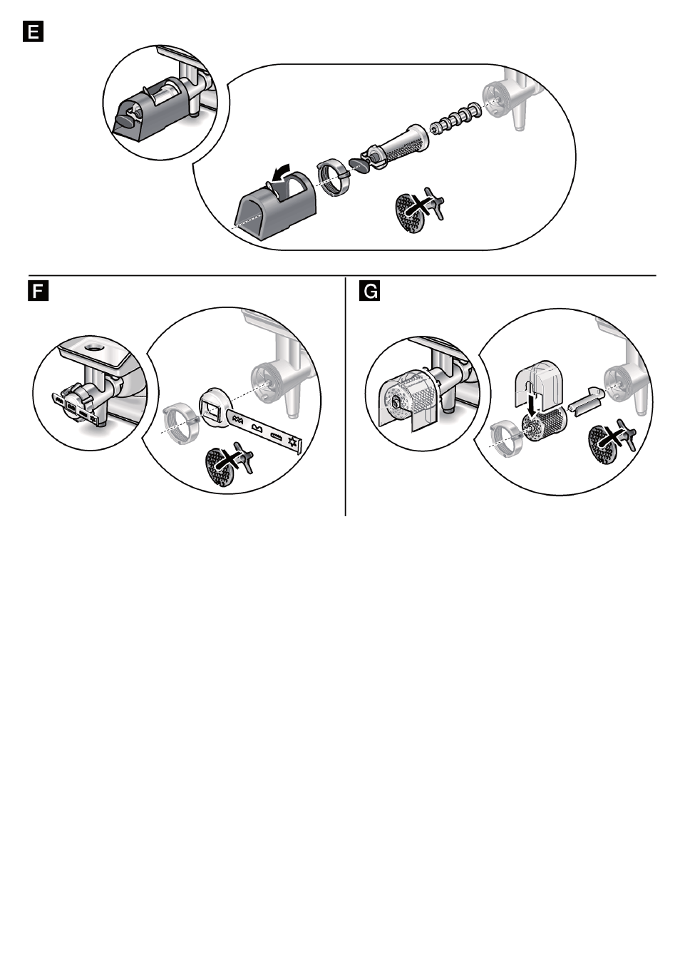 Bosch MUM56Z40 KITCHEN MACHINE 900W SILVERSILVER Styline Couleur argent argent User Manual | Page 41 / 41