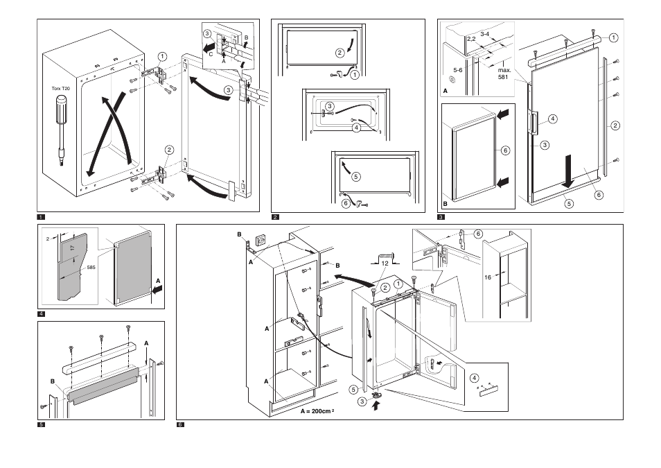 Bosch KFL24A51FF User Manual | Page 66 / 68