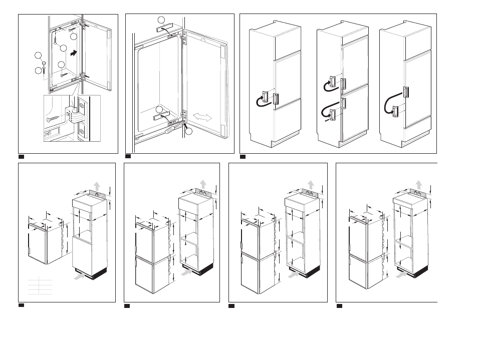 Bosch KFL24A51FF User Manual | Page 67 / 68