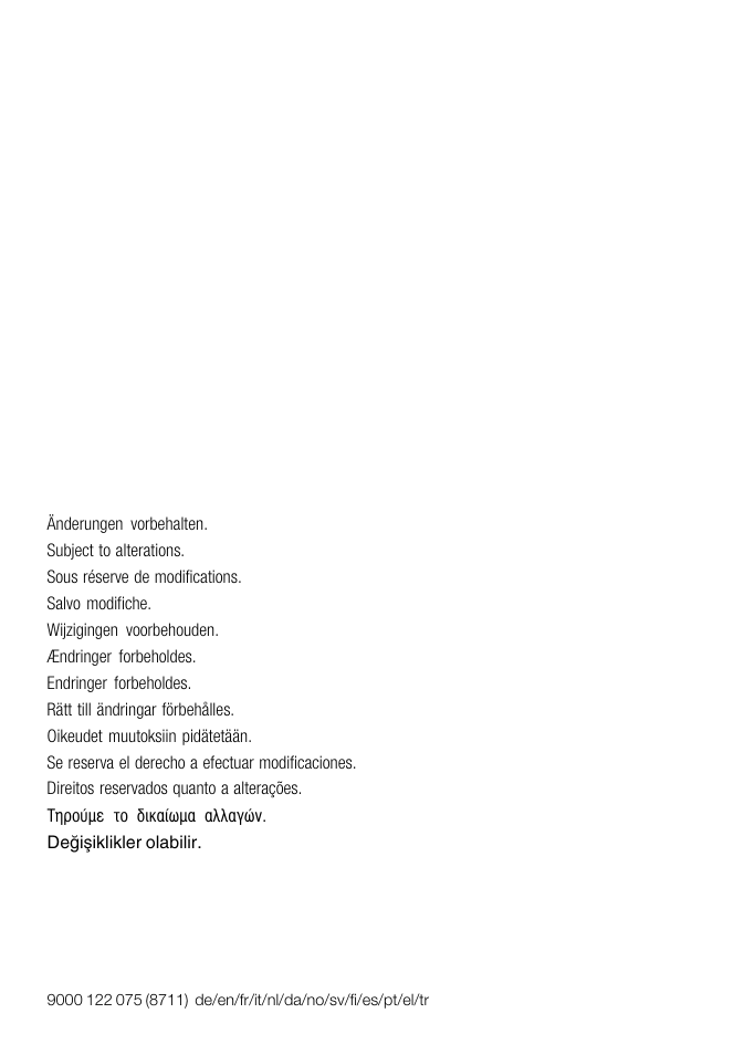 Bosch KFL24A51FF User Manual | Page 68 / 68