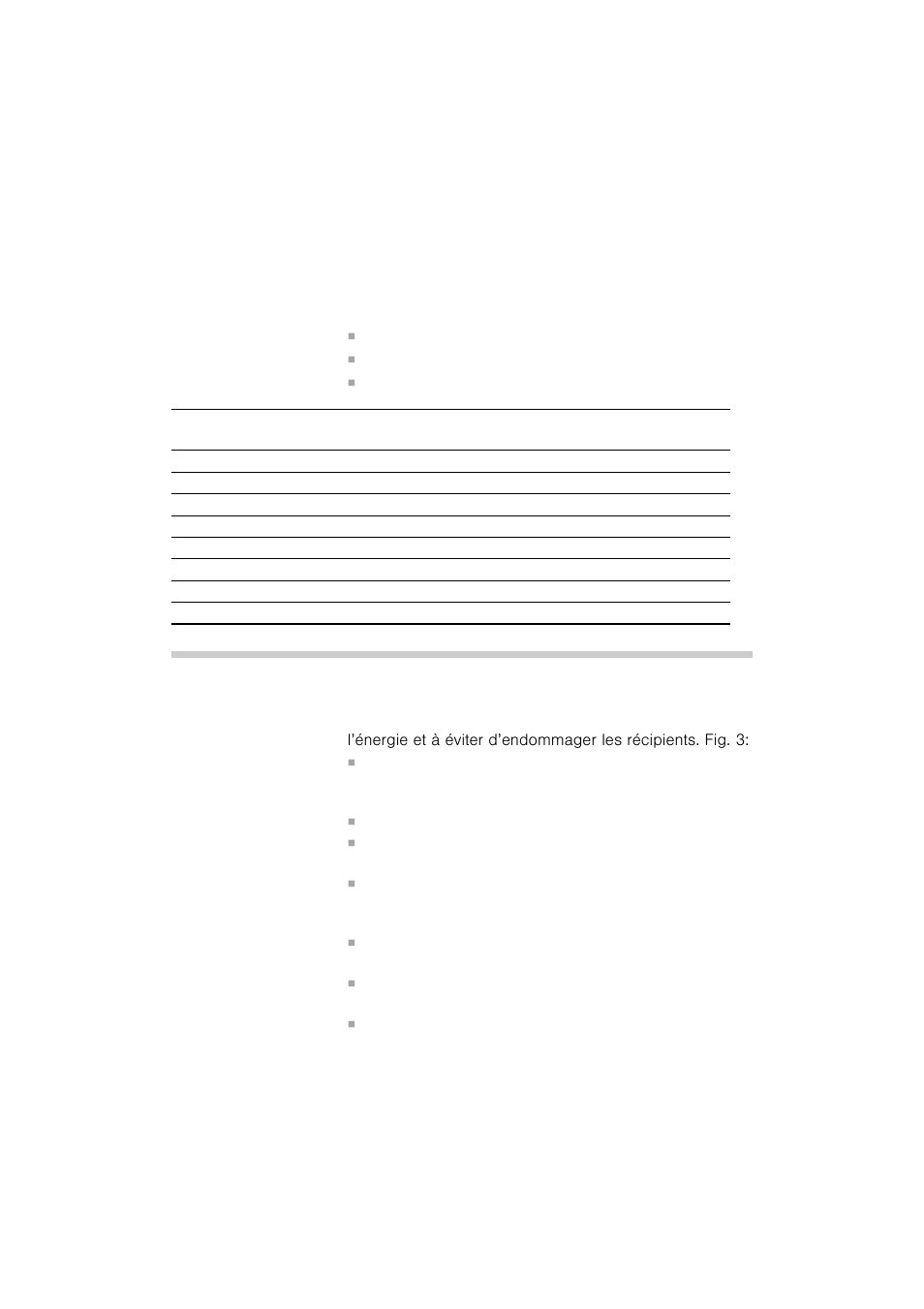 Avertissements d’utilisation | Bosch NCT615C01 Table électrique 60cm User Manual | Page 32 / 48