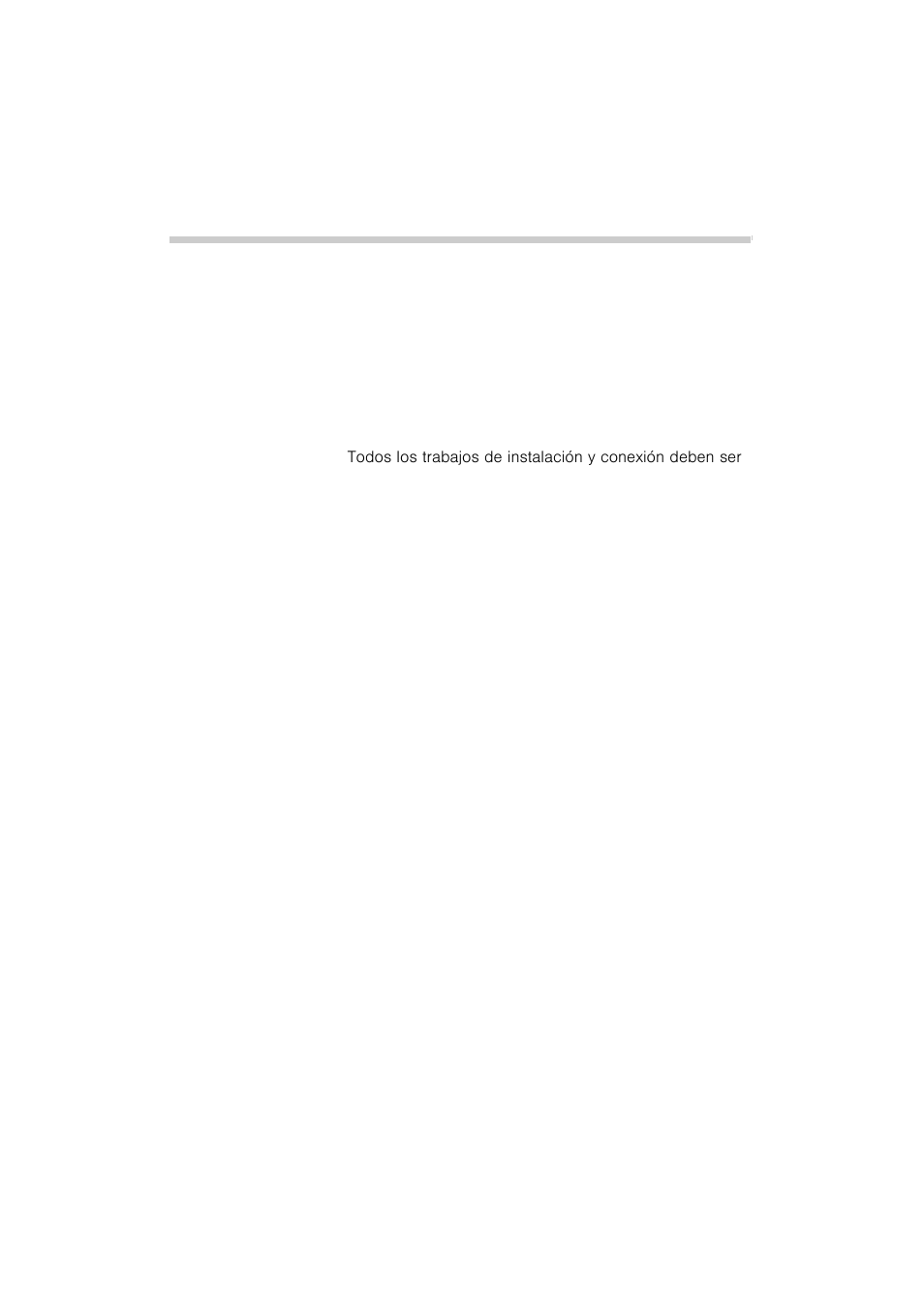 Instalación de la placa de cocción, Indicaciones de seguridad, Antes de la instalación | Bosch NCT615C01 Table électrique 60cm User Manual | Page 44 / 48
