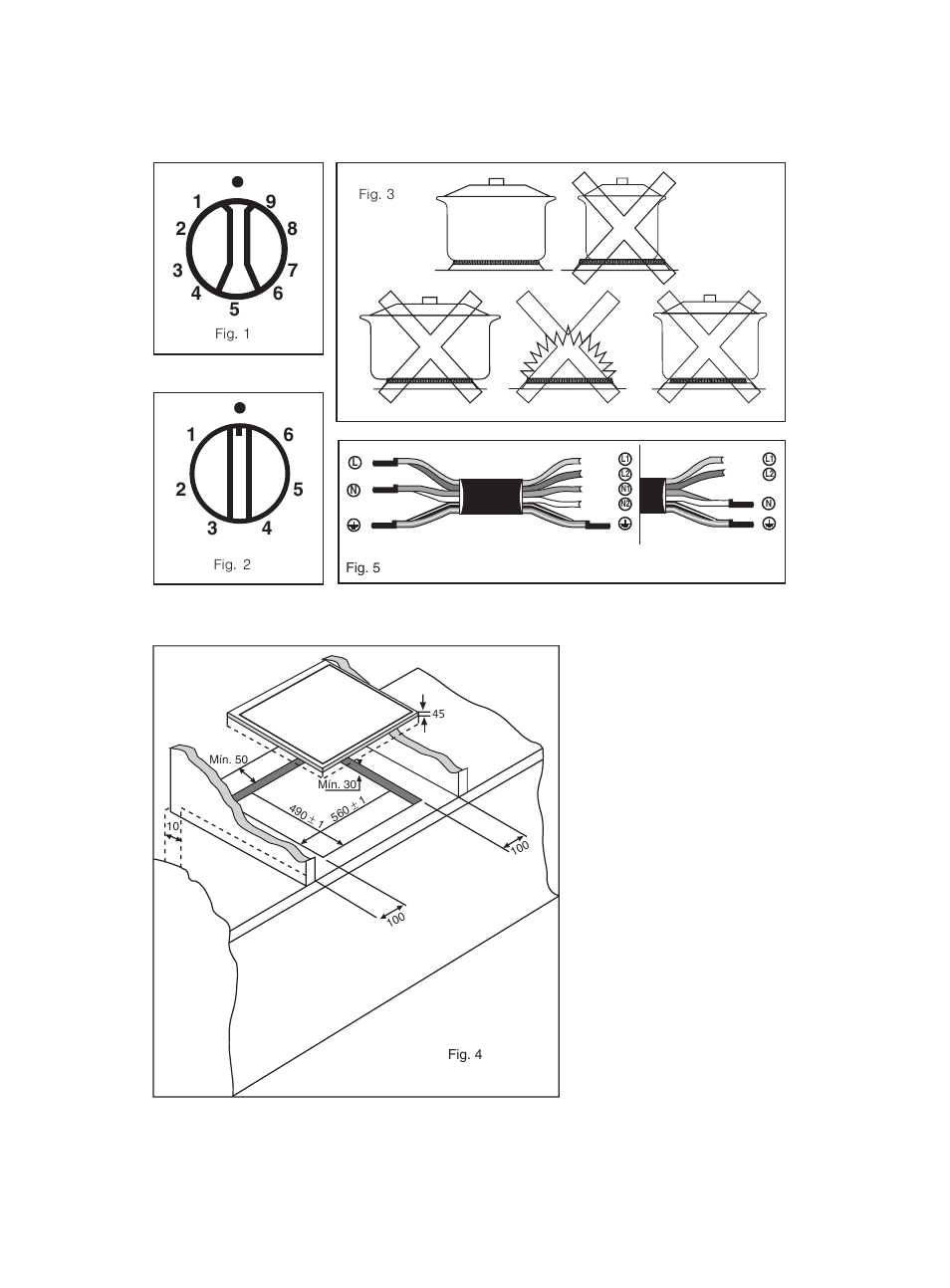 Bosch NCT615C01 Table électrique 60cm User Manual | Page 47 / 48