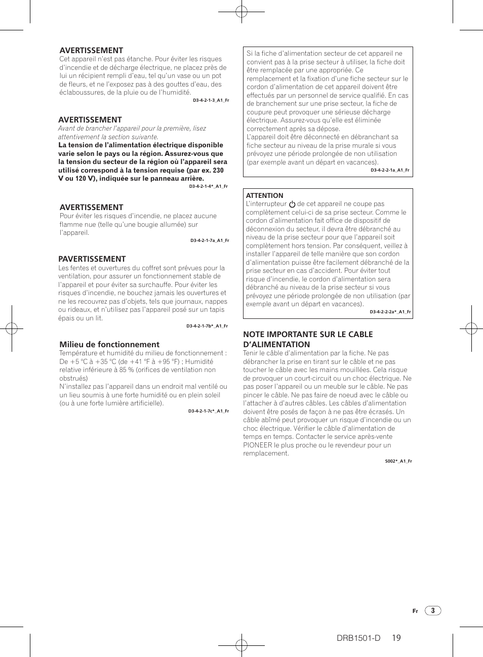 Pioneer DJM-350-W User Manual | Page 19 / 116