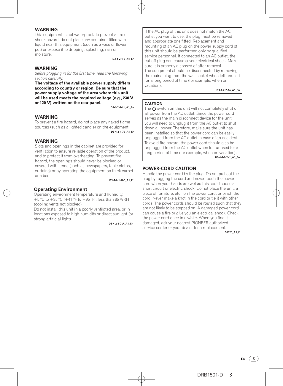 Pioneer DJM-350-W User Manual | Page 3 / 116