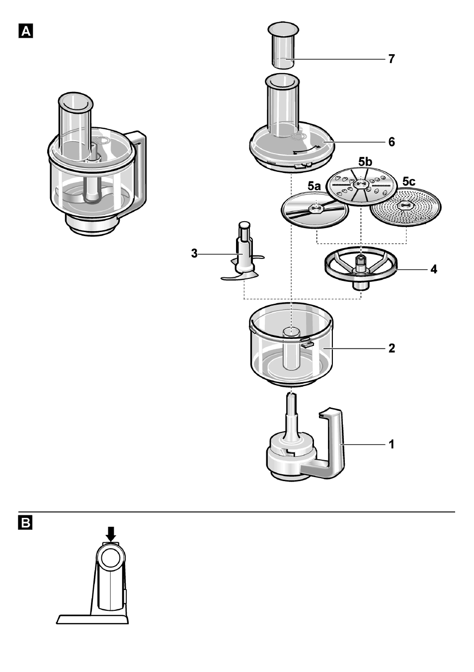 Bosch MUZXLVE1 VitalEmotion pour les maîtres du pain le kit VitalEmotion est composé dun moulin à céréales dun mini-hachoir Multi-mixer et de 3 disques User Manual | Page 76 / 78