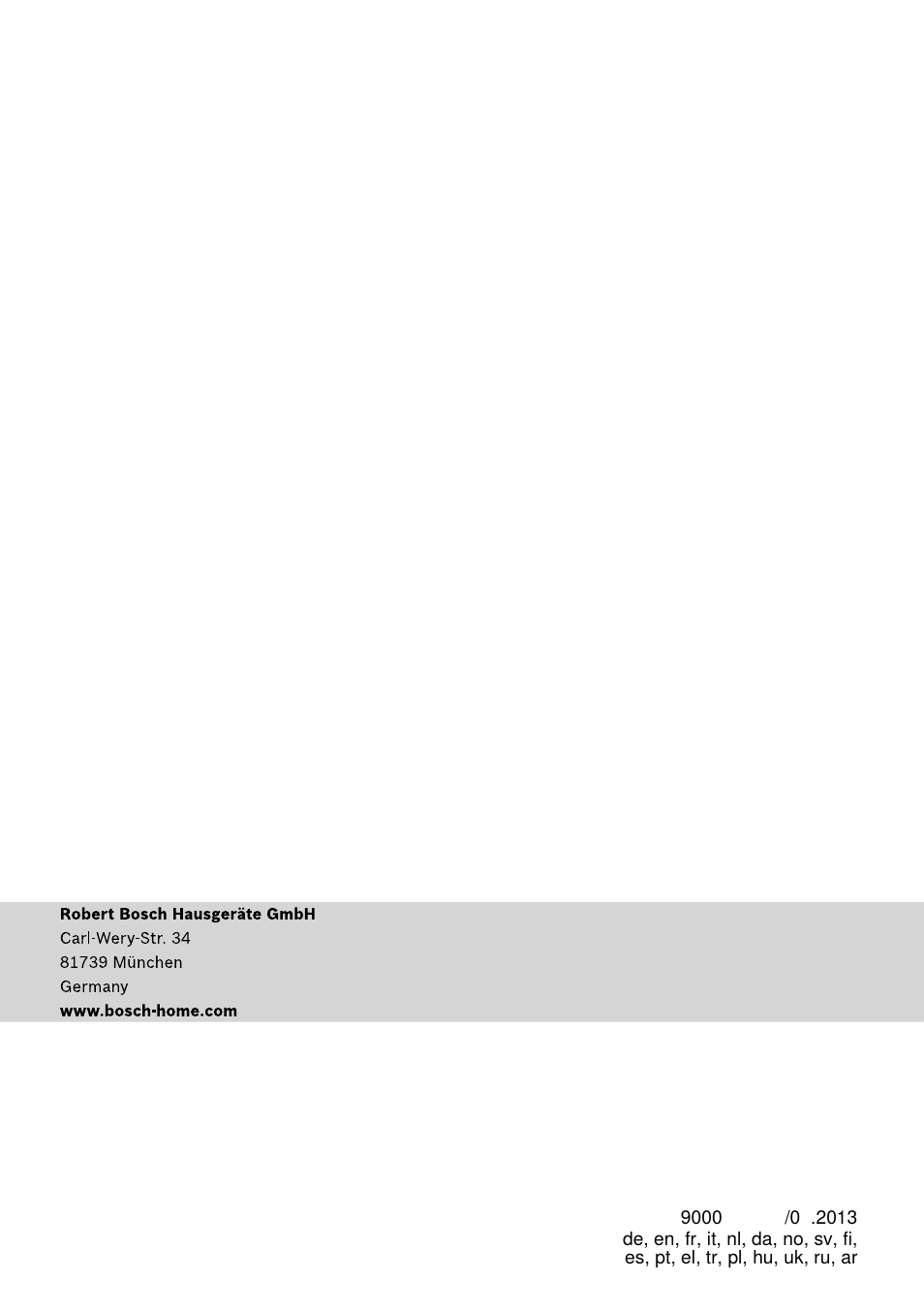 Bosch MSM87160 Mixeur plongeant noir EDG User Manual | Page 56 / 61