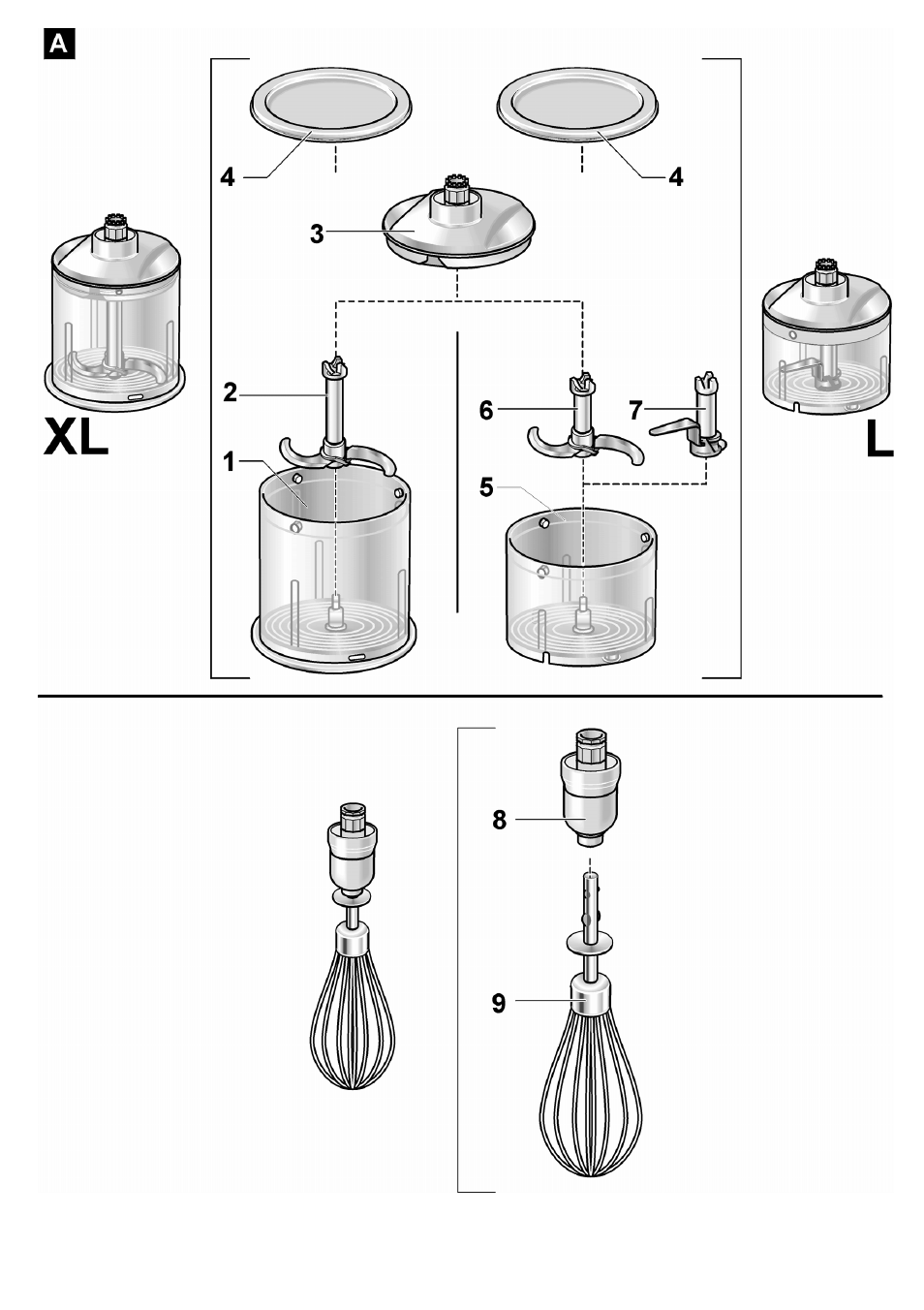 Bosch MSM87160 Mixeur plongeant noir EDG User Manual | Page 57 / 61