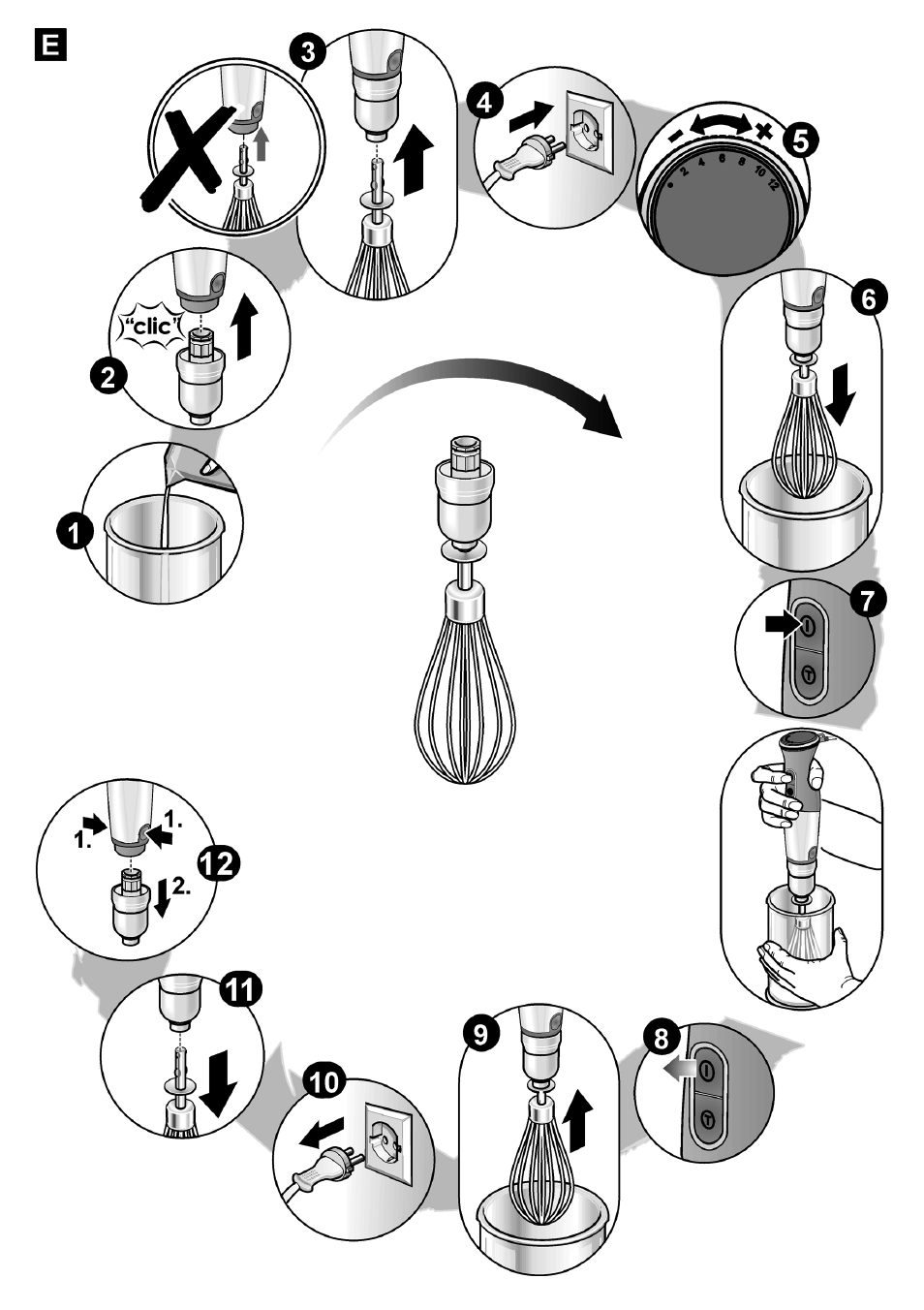 Bosch MSM87160 Mixeur plongeant noir EDG User Manual | Page 61 / 61