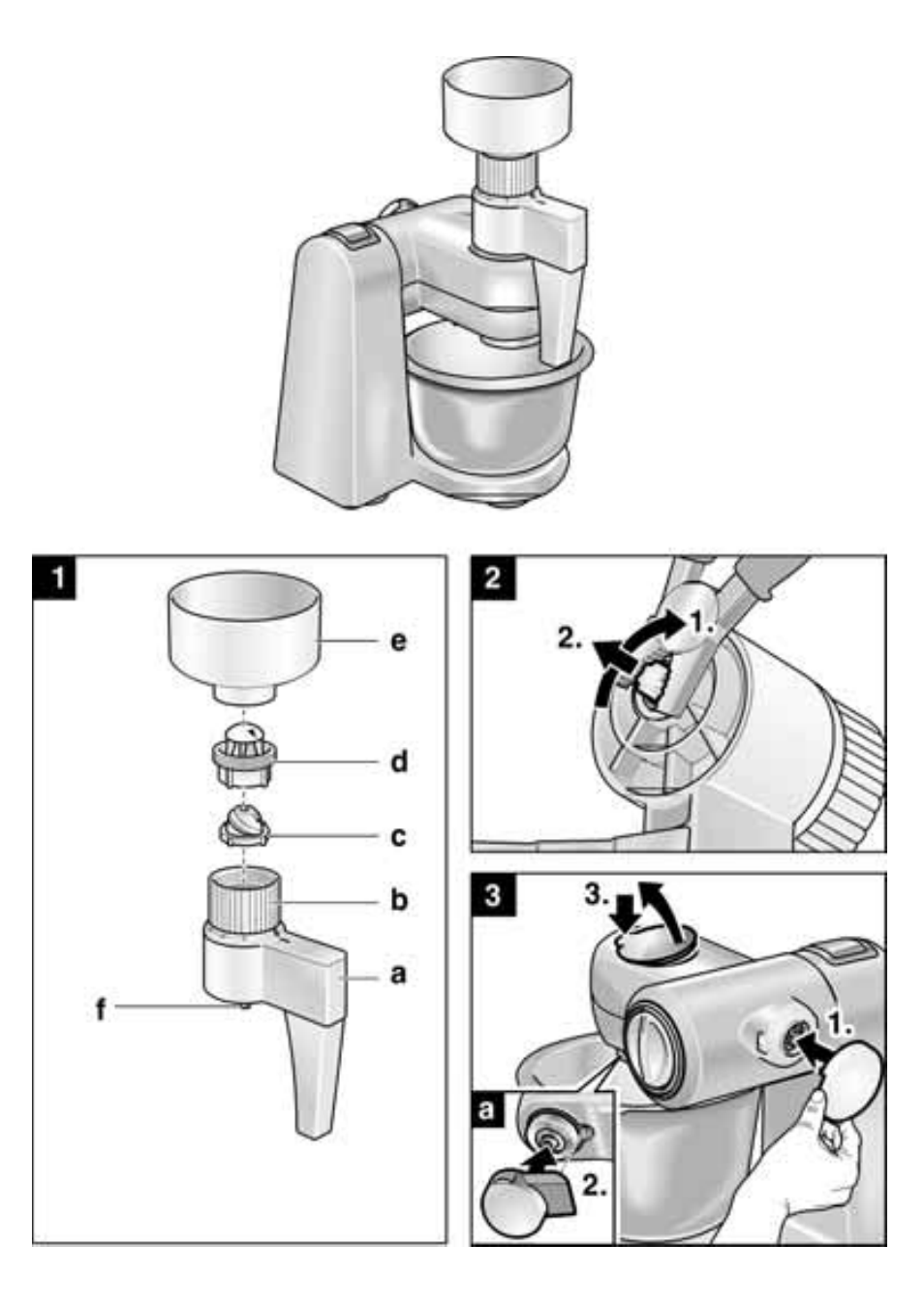 Bosch MUZ8GM1 Accessoire moulin à céréales avec meule en acier pour MUM8 User Manual | Page 55 / 56