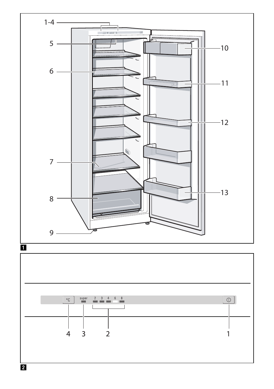 Bosch KSV36VL30 Réfrigérateur 1 porte Confort User Manual | Page 75 / 78