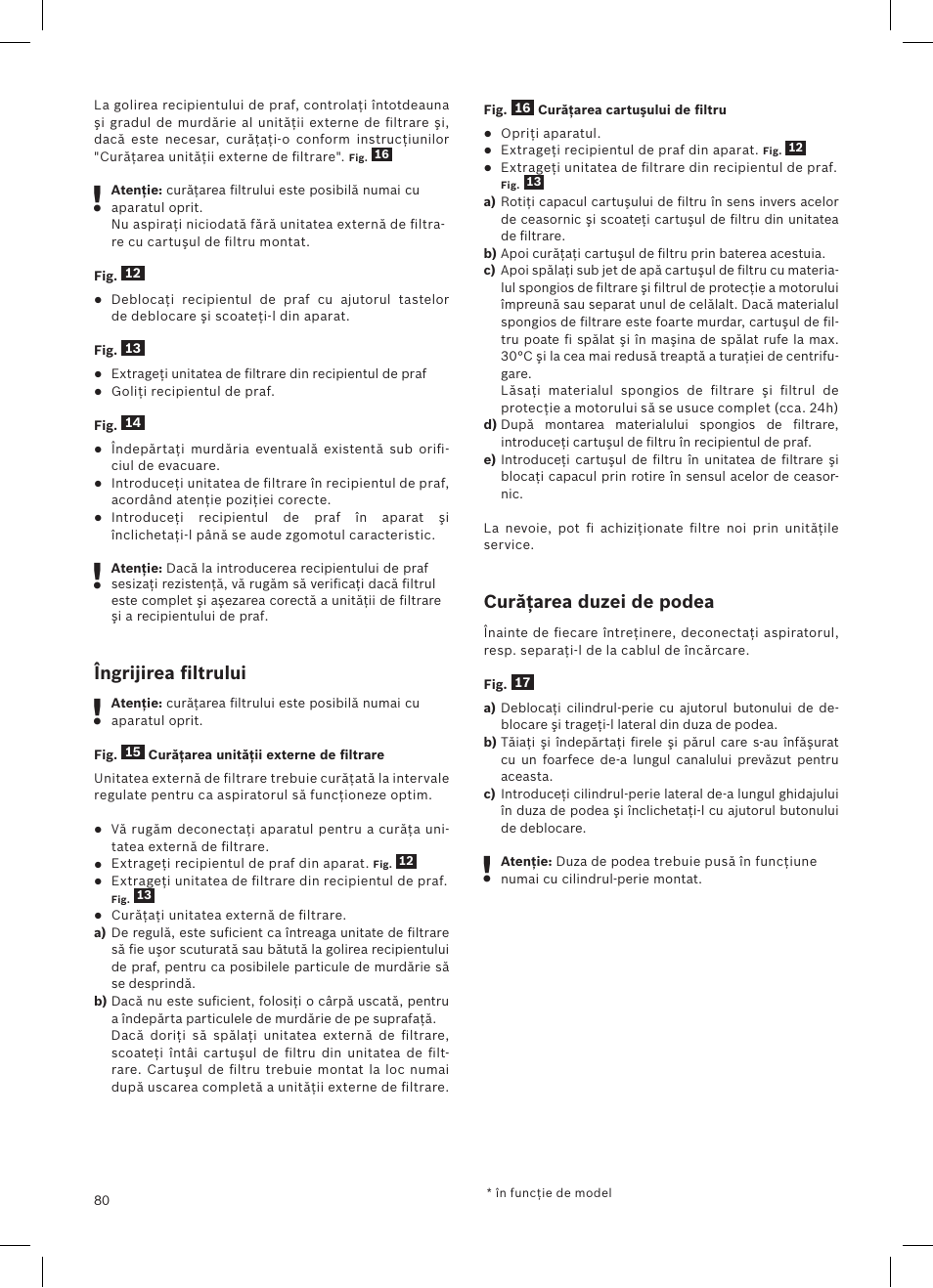 Bosch LithiumPower 18V Aspirateur balai sans fil rechargeable BCH51840 PABL User Manual | Page 81 / 108