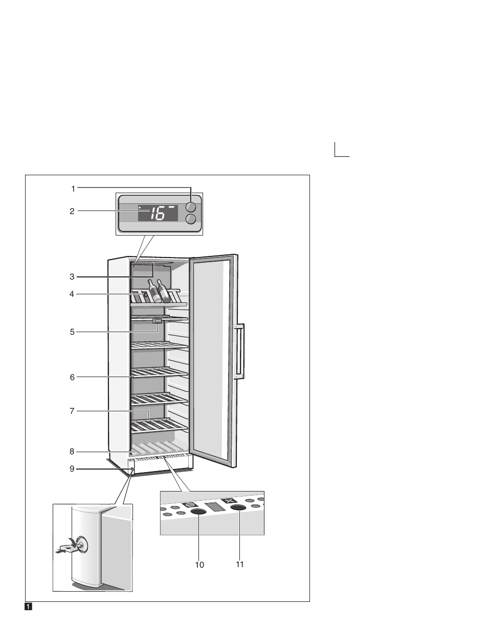 Bosch KSW38940 Cave à vin de vieillissement Premium Luxe User Manual | Page 60 / 64