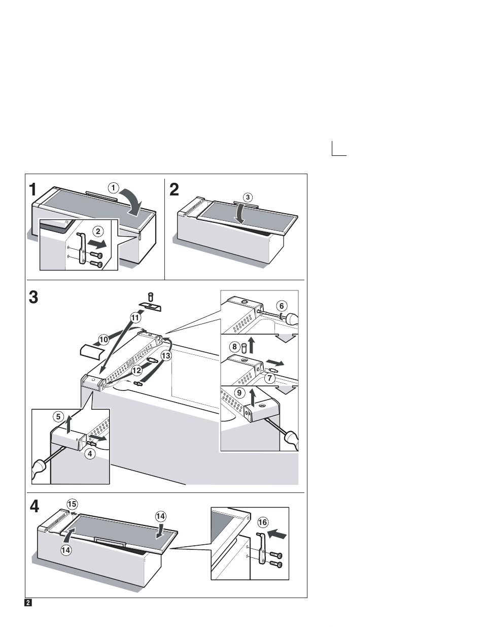 Bosch KSW38940 Cave à vin de vieillissement Premium Luxe User Manual | Page 61 / 64