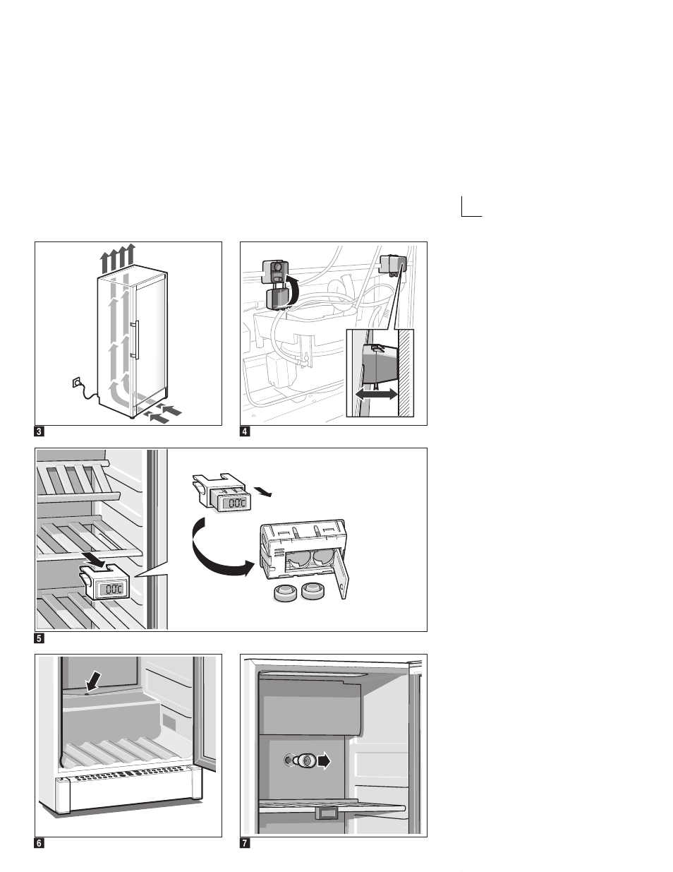 Bosch KSW38940 Cave à vin de vieillissement Premium Luxe User Manual | Page 62 / 64