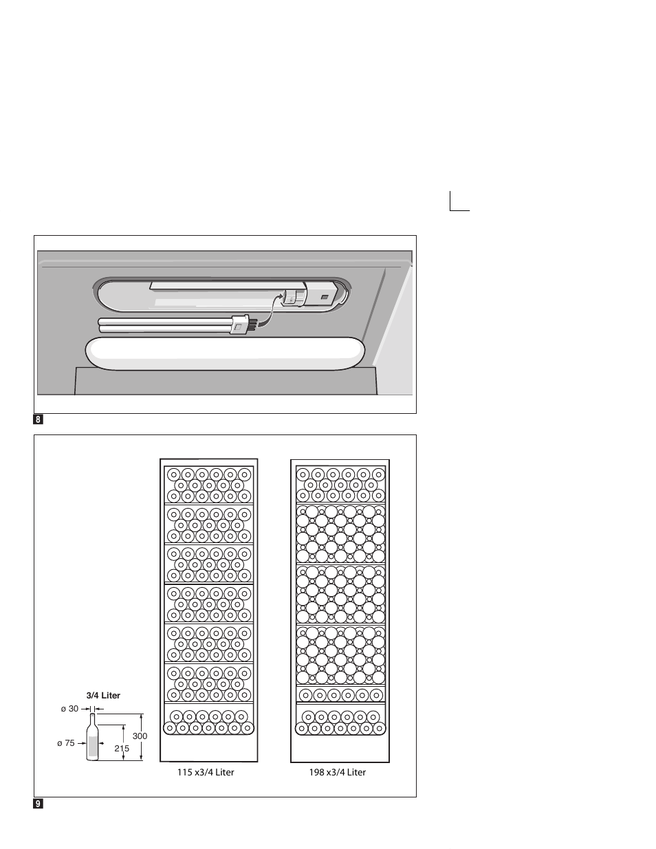 Bosch KSW38940 Cave à vin de vieillissement Premium Luxe User Manual | Page 63 / 64