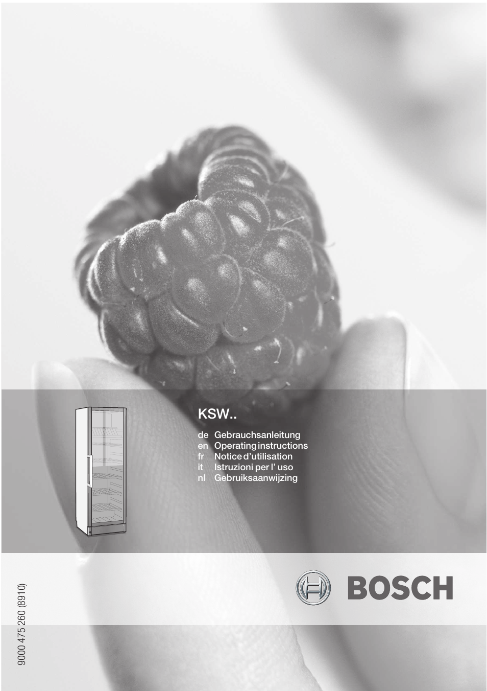 Bosch KSW38940 Cave à vin de vieillissement Premium Luxe User Manual | 75 pages