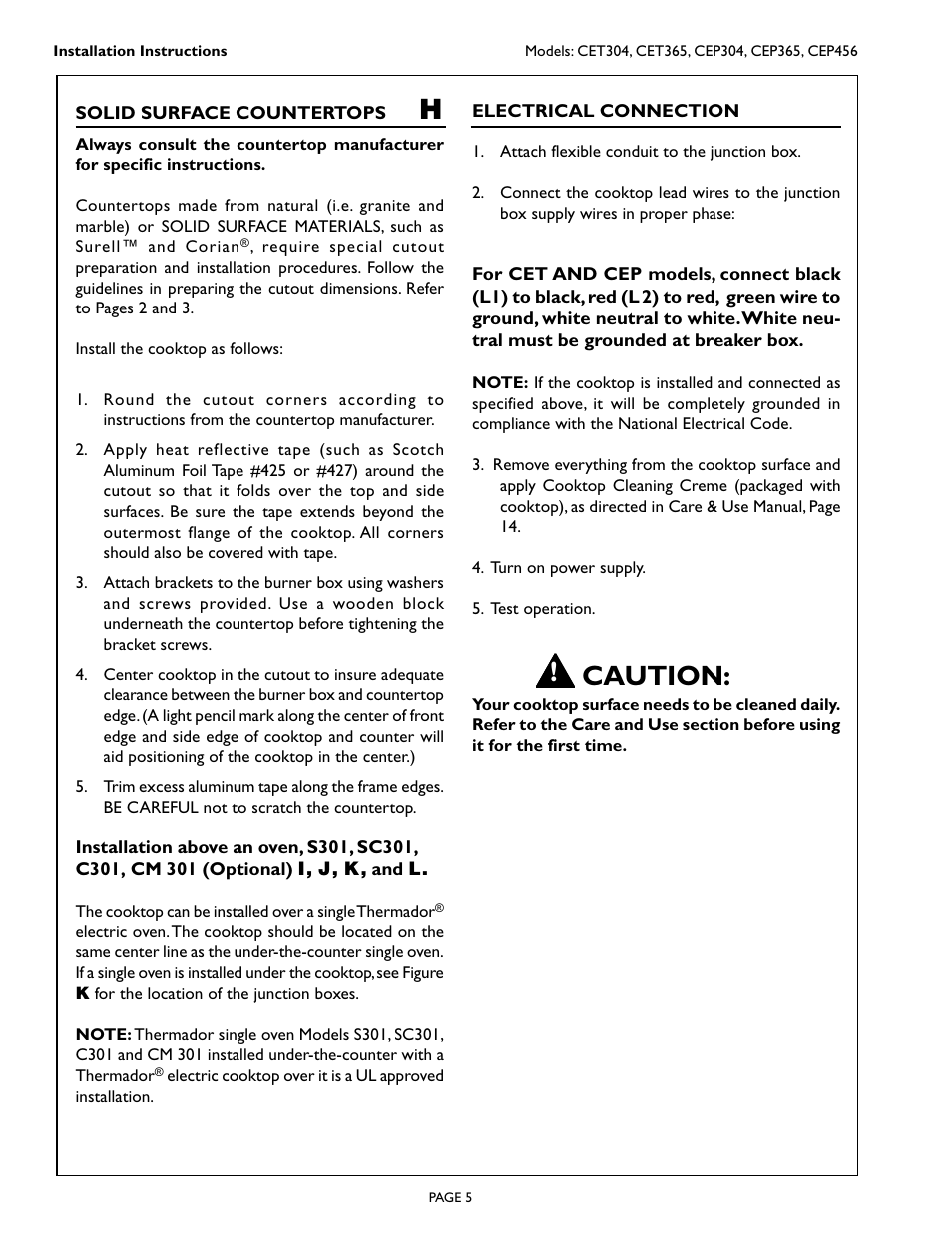 Caution | Bosch HMT75M651 - Inox Micro-ondes User Manual | Page 6 / 8